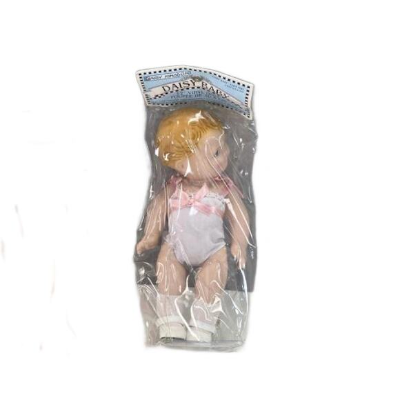 Vintage Daisy Kingdom Daisy Baby Doll, 12"Tall - Picture 9 of 10